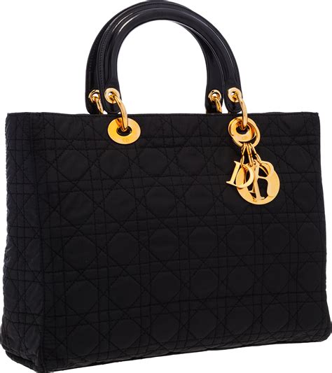 christian dior black handbag|dior black bag price.